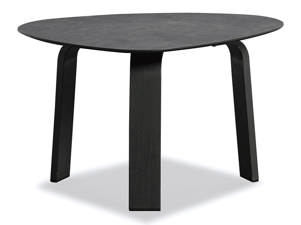 So Chic Ebony Side Table