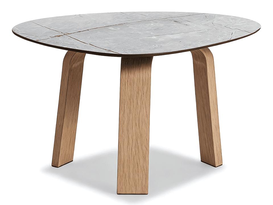 So Chic Oak Side Table