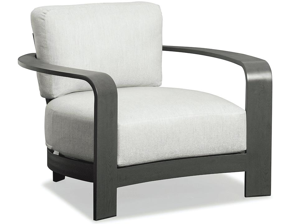 So Chic Ebony Armchair