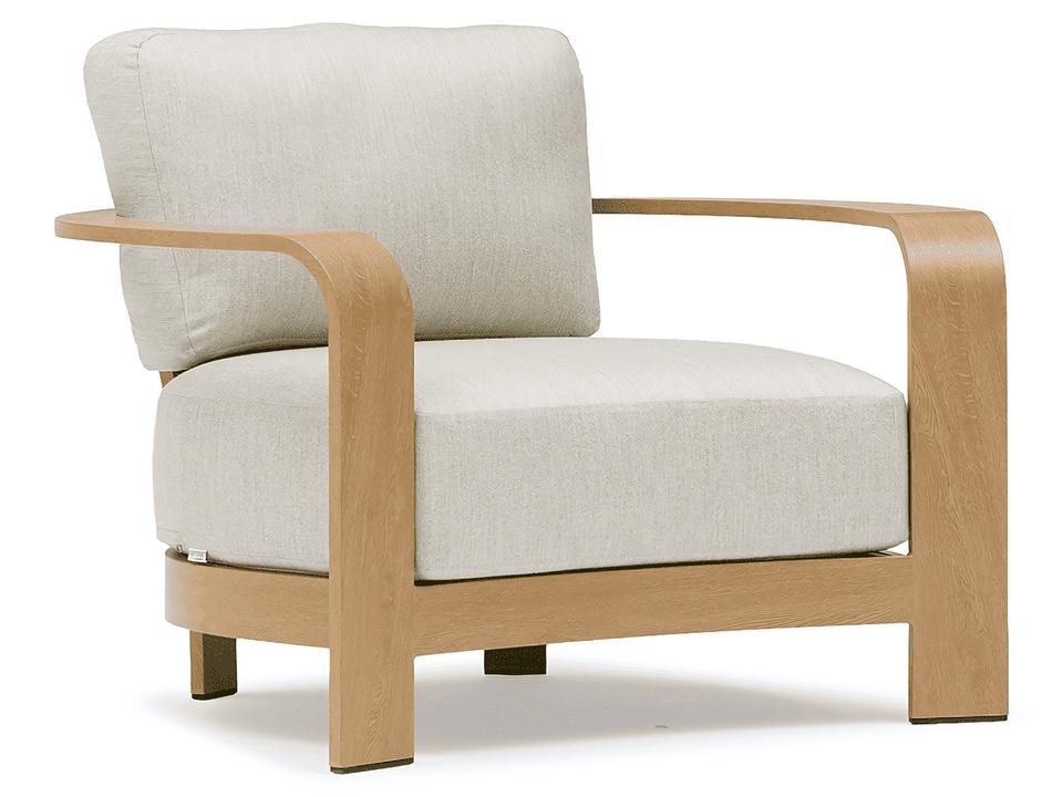 So Chic Oak Armchair