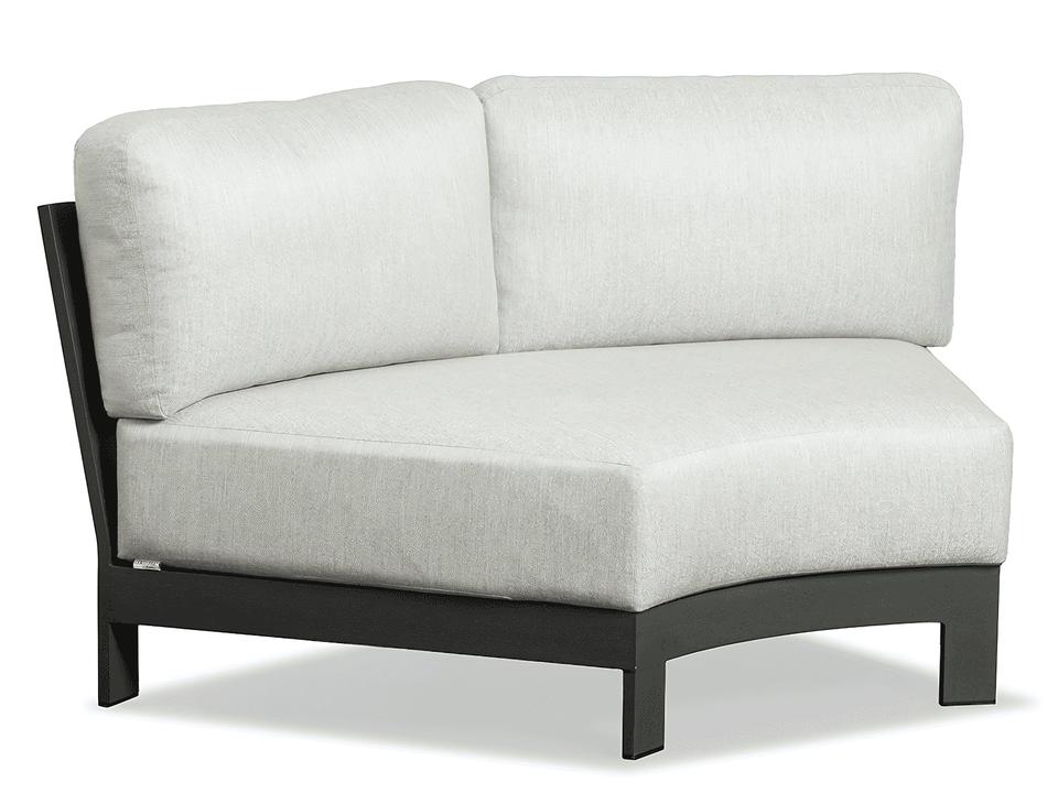 So Chic Ebony Corner Sofa