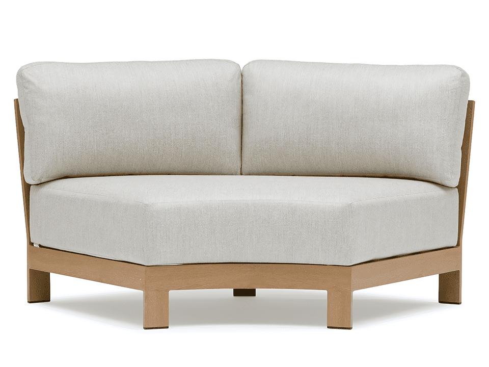 So Chic Oak Corner Sofa