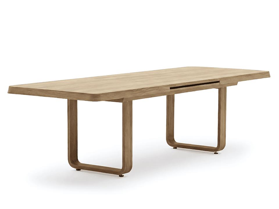 So Chic Oak Extension Table
