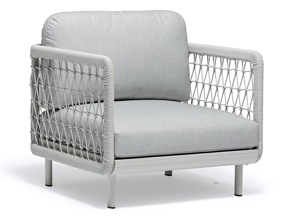 Club Grey Armchair