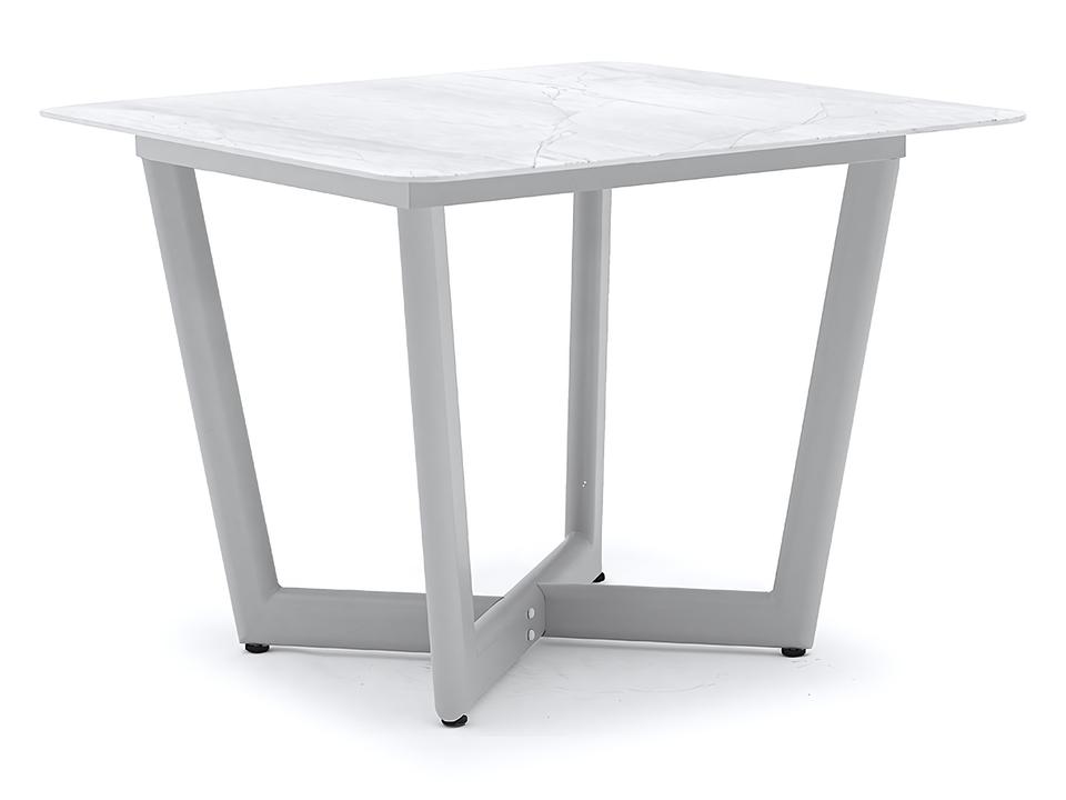 Cuddle Grey Square Dining Table