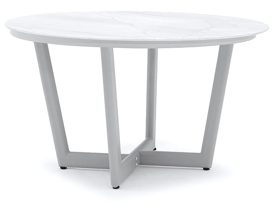 Cuddle Grey Round Dining Table