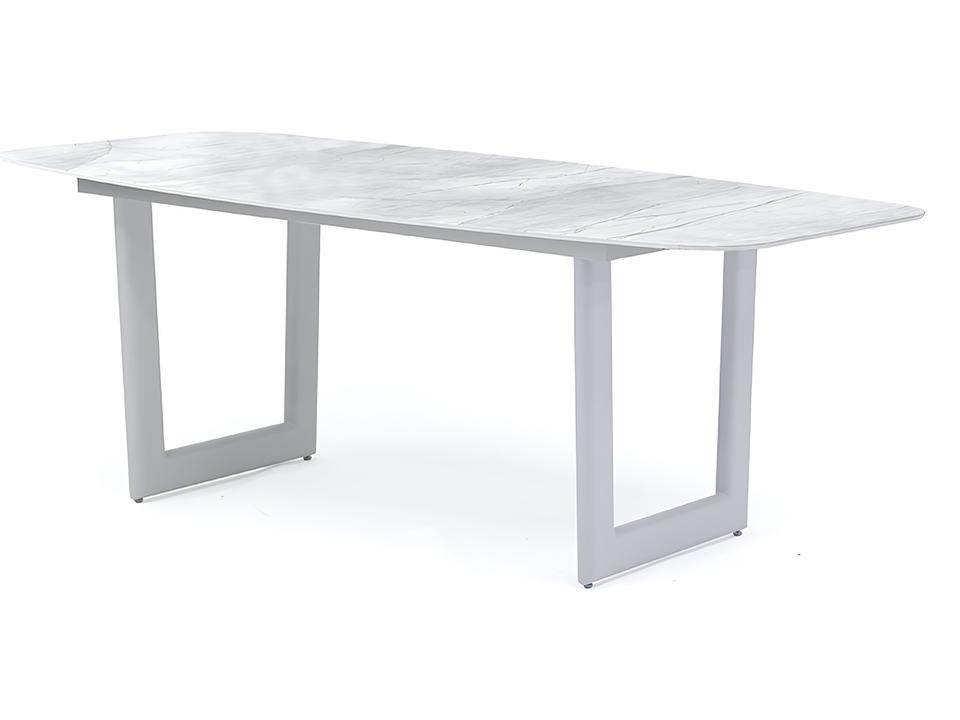 Club Grey Rectangular Dining Table