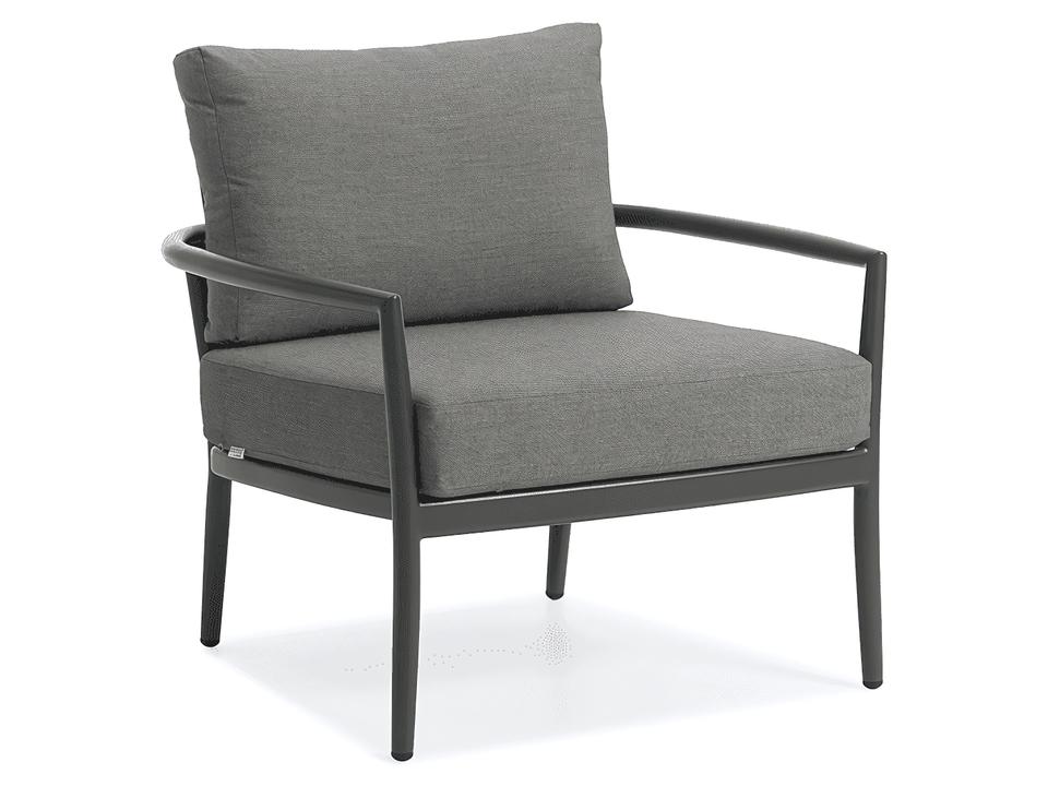 Darling Anthracite Armchair