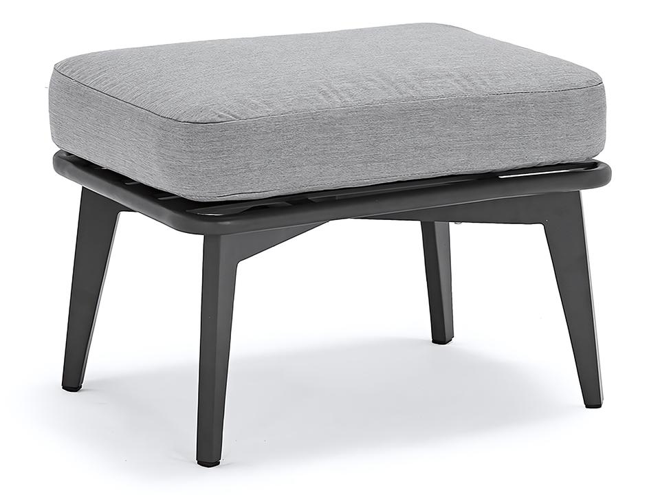Diva Anthracite Ottoman
