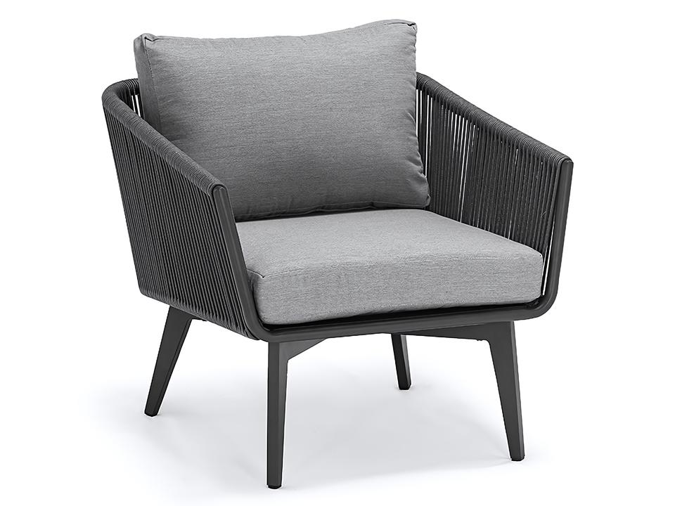 Diva Anthracite Armchair