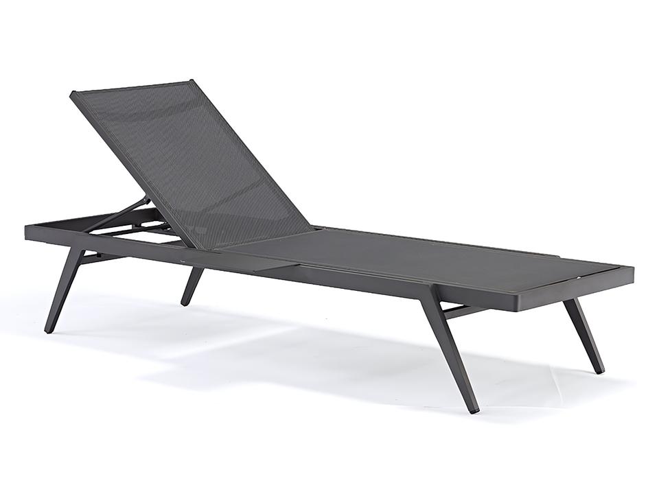 Diva Anthracite Chaise Lounge