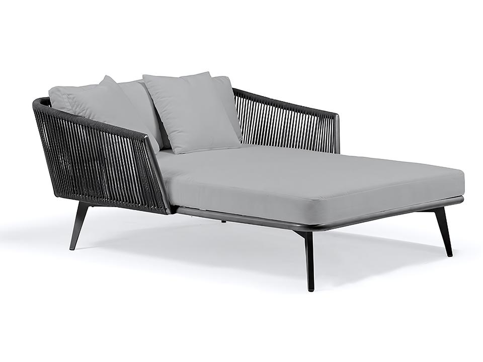 Diva Anthracite Daybed