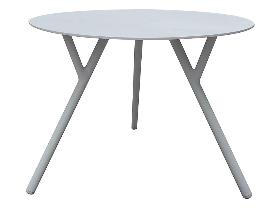 Dj Grey Low Side Table