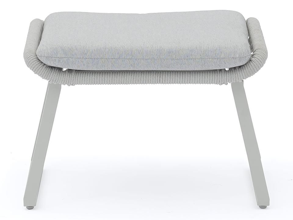 Dream Grey Small Ottoman