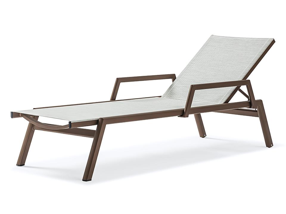 Enjoy Bronze Chaise Lounge