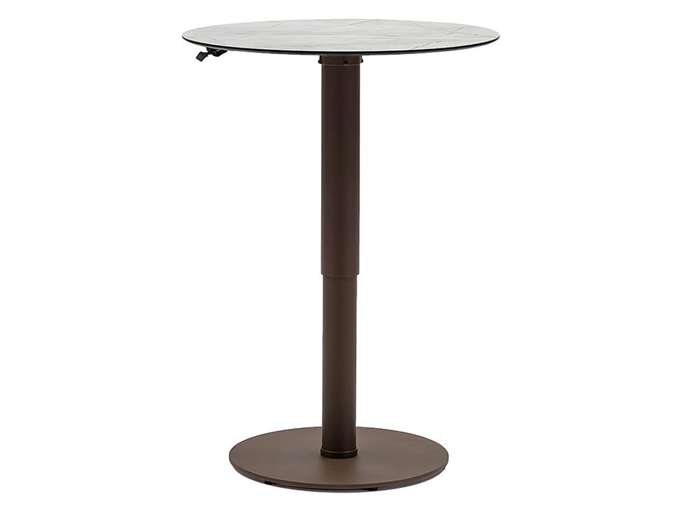 Enjoy Bronze Round Adjustable Table