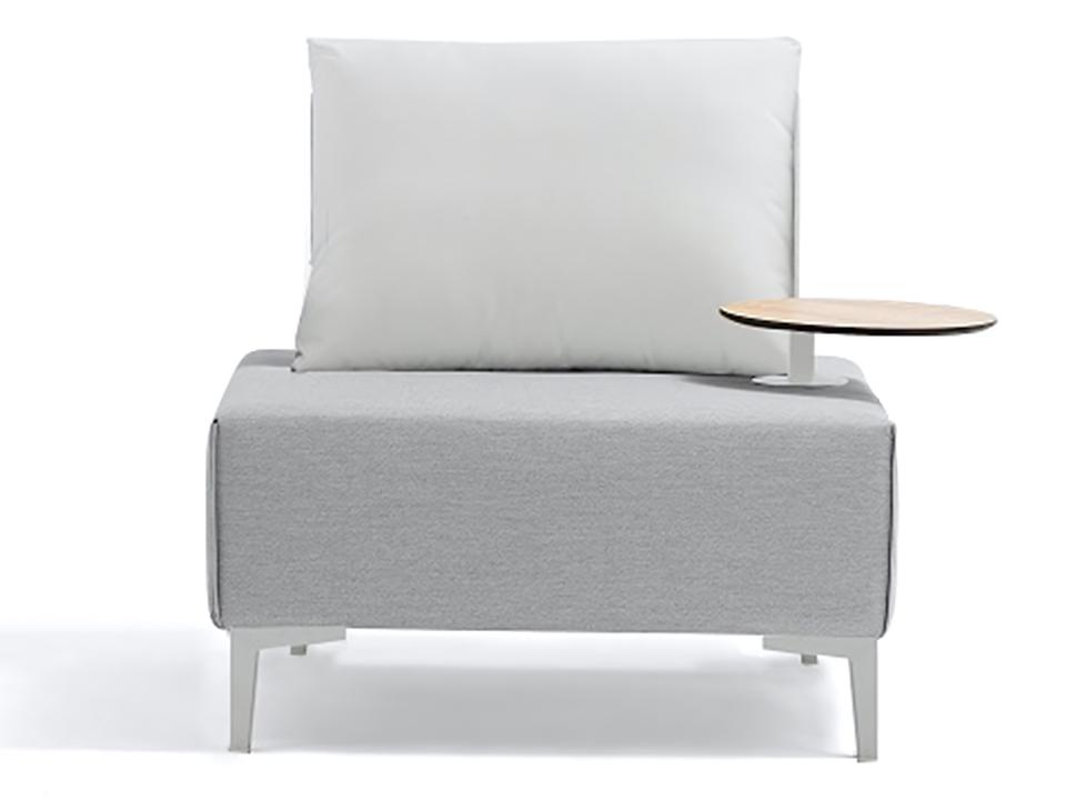 Flexi Grey Chair 1 Table Low