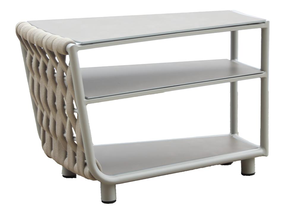 Hug Greige Side Table