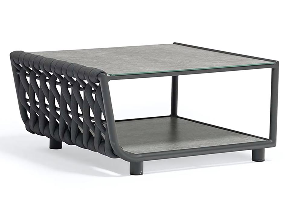 Hug Anthracite Coffee Table