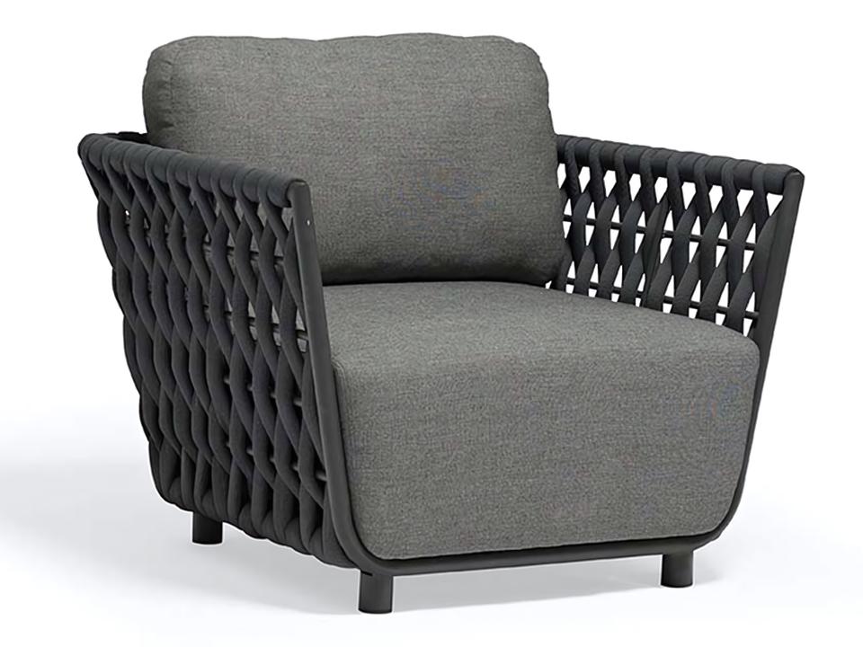 Hug Anthracite Armchair