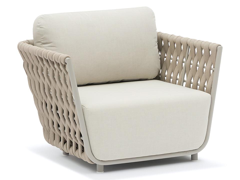 Hug Greige Armchair