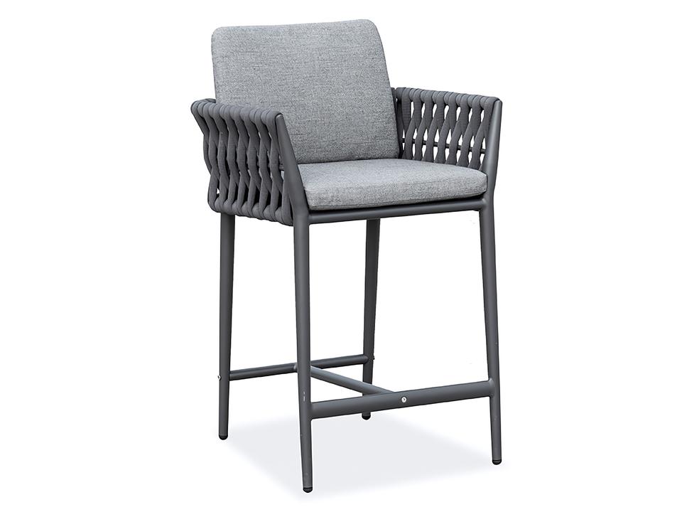 Hug Anthracite Barstool