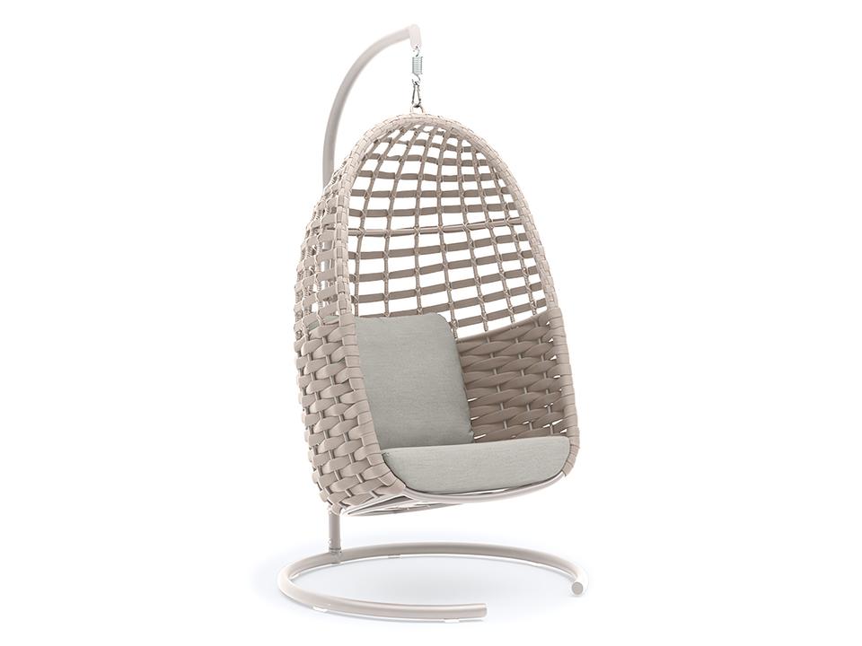 Hug Greige Hanging Chair