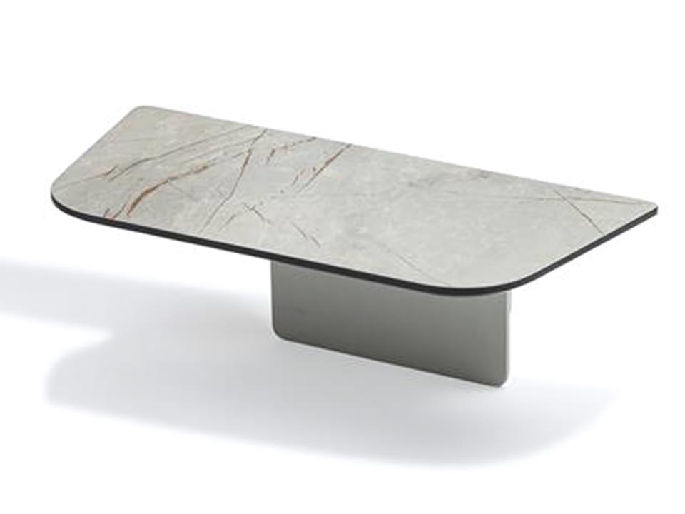 Lounge Oak Chaise Lounge Side Table