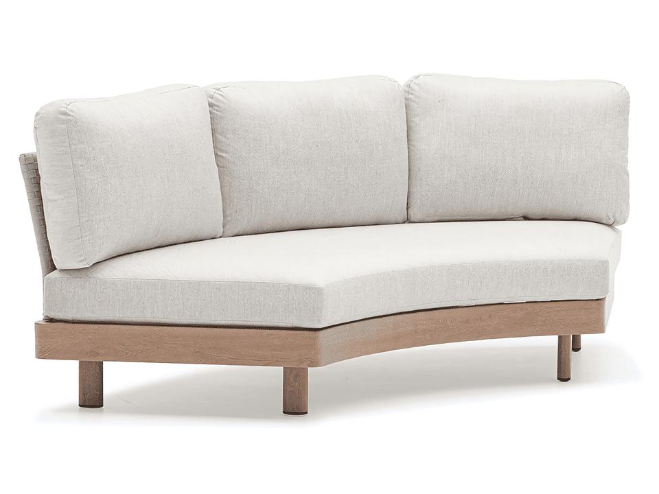 Lounge Oak Corner Sofa