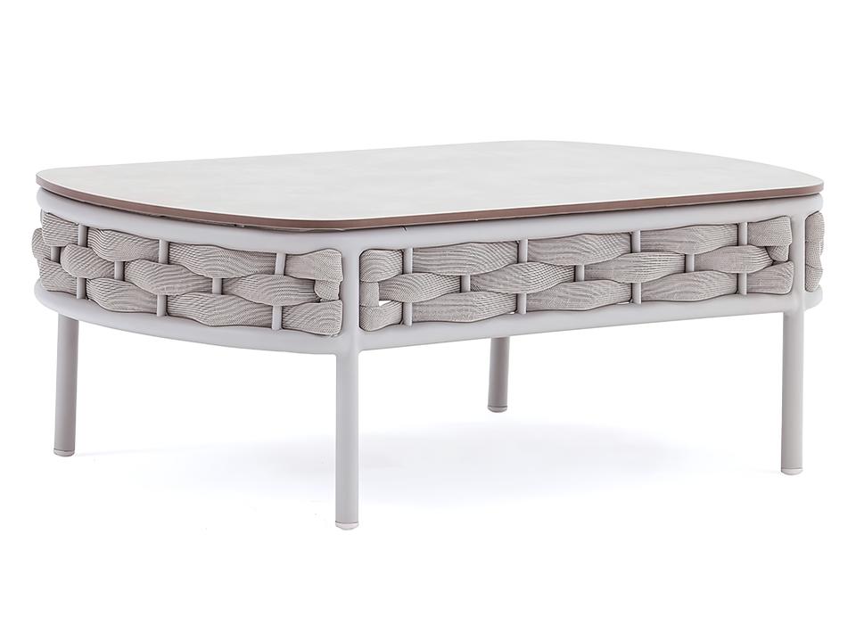 Loop Greige Coffee Table