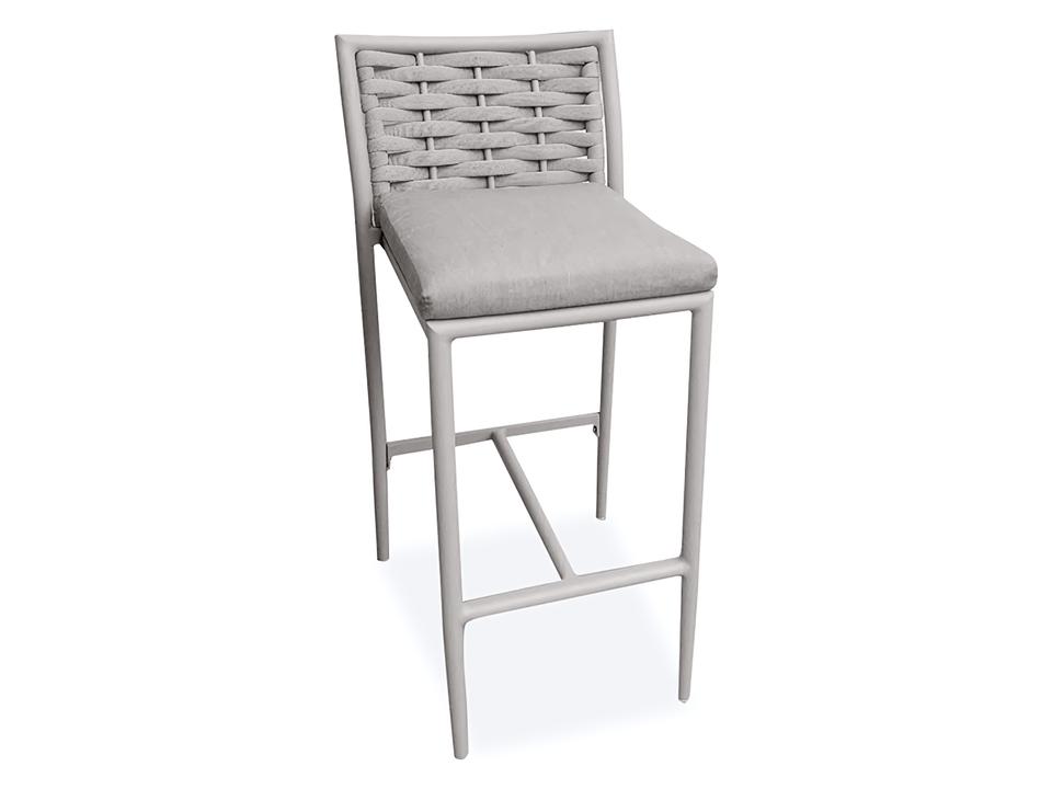 Loop Greige Barstool