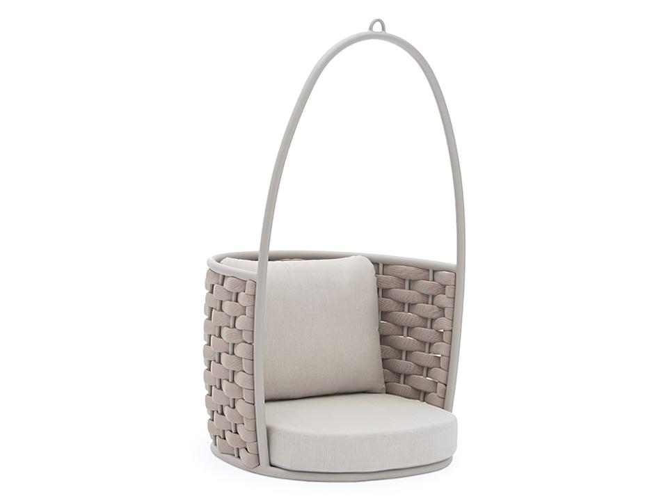 Loop Greige Hanging Chair