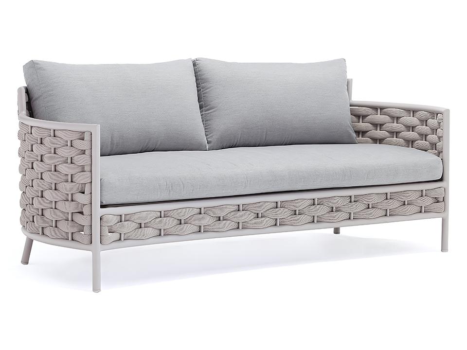 Loop Greige Sofa