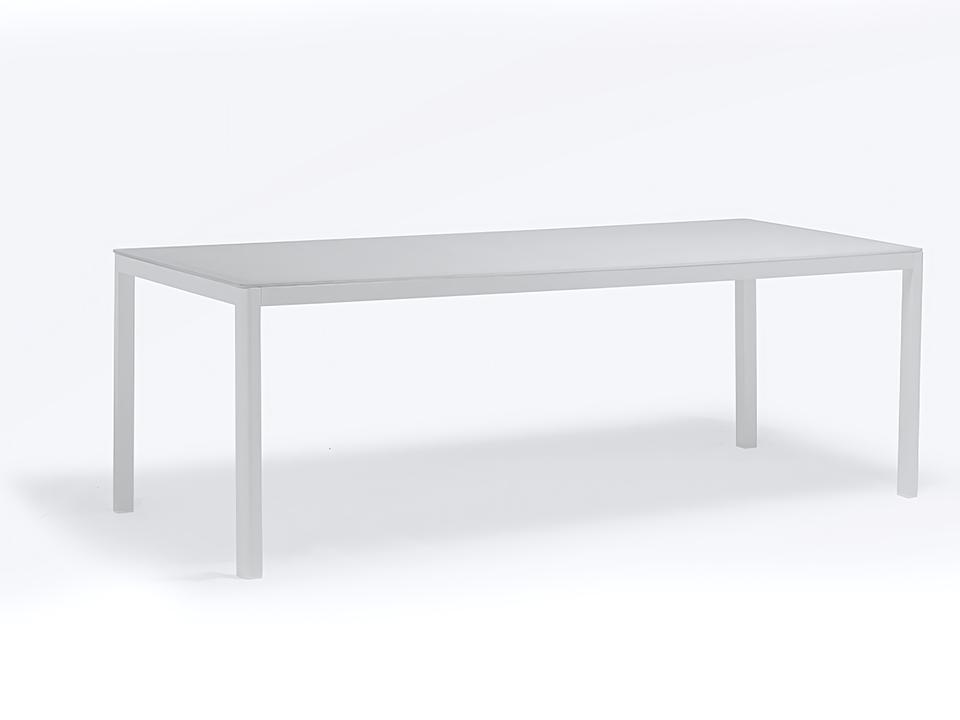 Loop Greige Rectangular Dining
