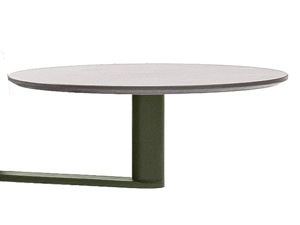 Noble Green Side Table