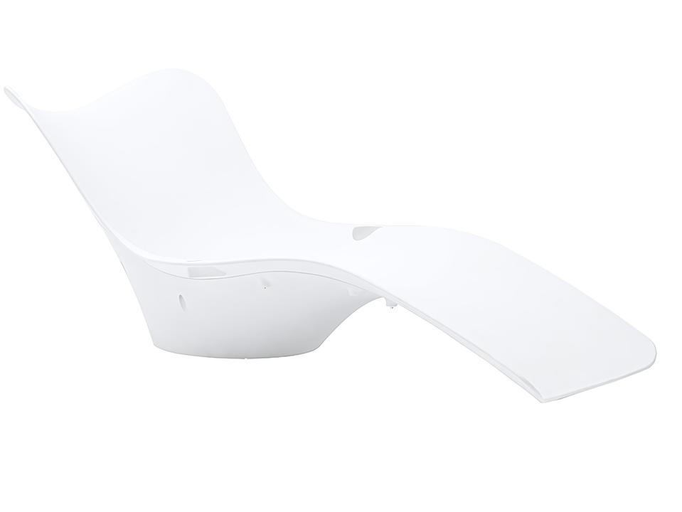 Ocean White In Pool Chaise