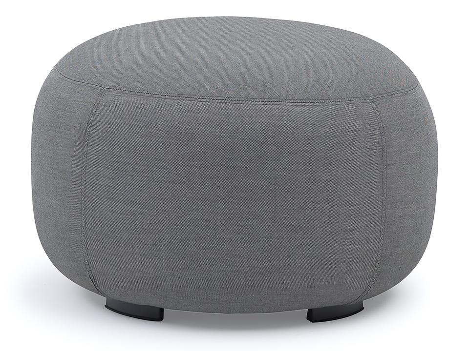 Olala Anthracite Small Ottoman