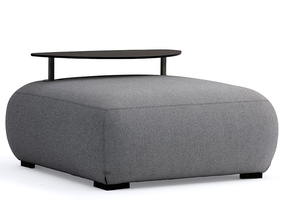 Olala Anthracite Ottoman / Table