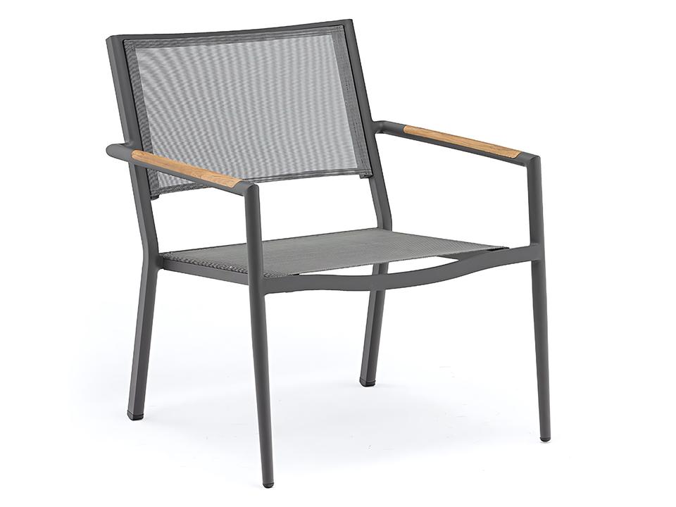 Polo Anthracite Armchair