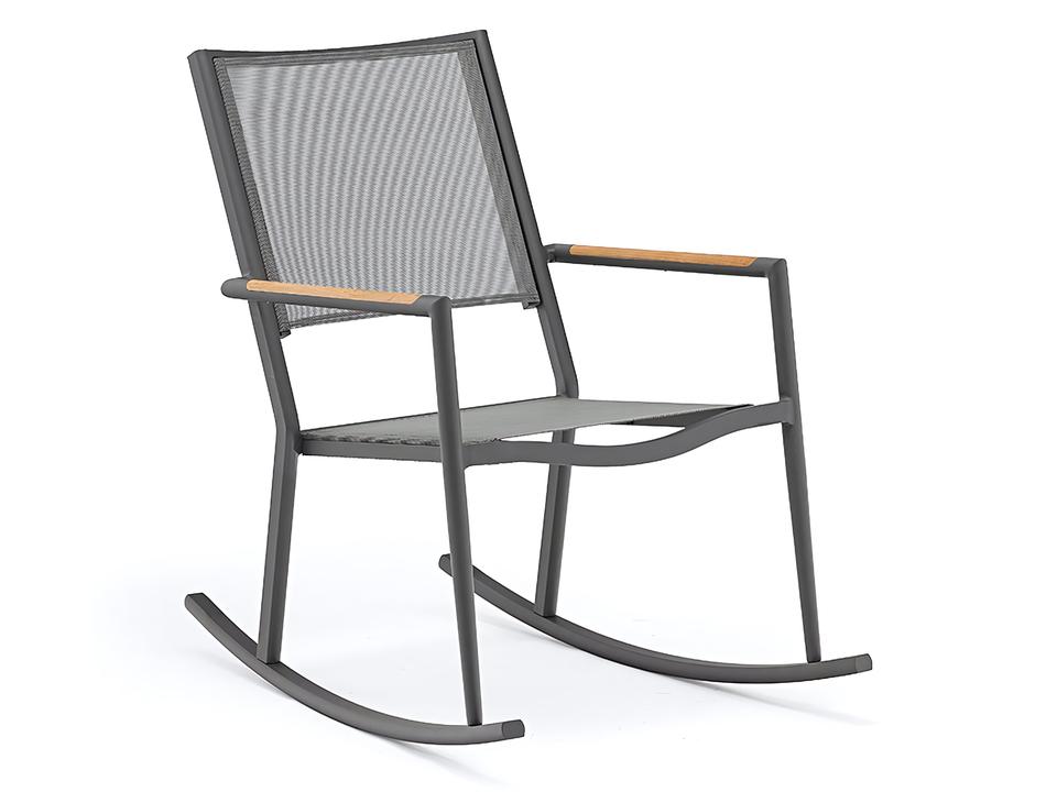 Polo Anthracite Rocking Chair