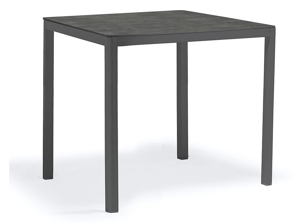 Polo Anthracite Square Dining
