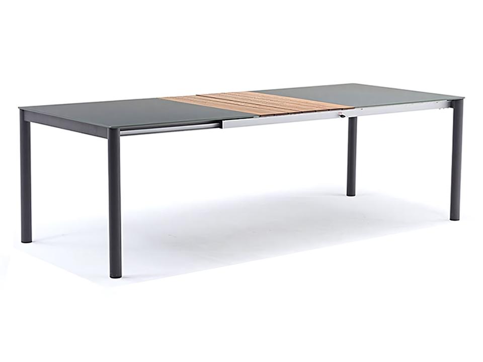 Polo Anthracite Extension Table