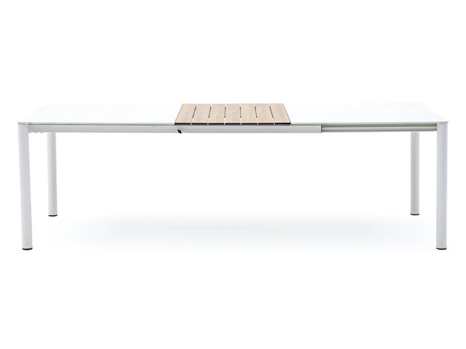 Polo White Extension Table