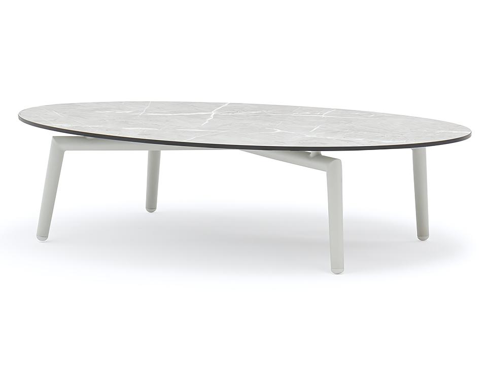 Scoop Greige Coffee Table