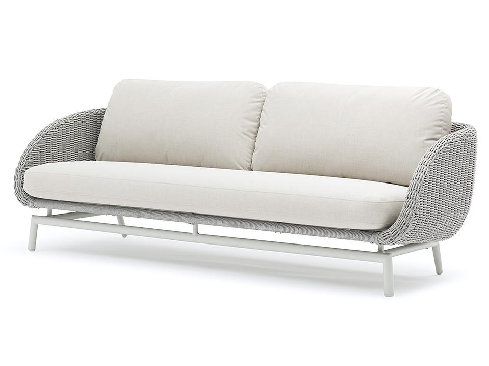 Scoop Greige Sofa