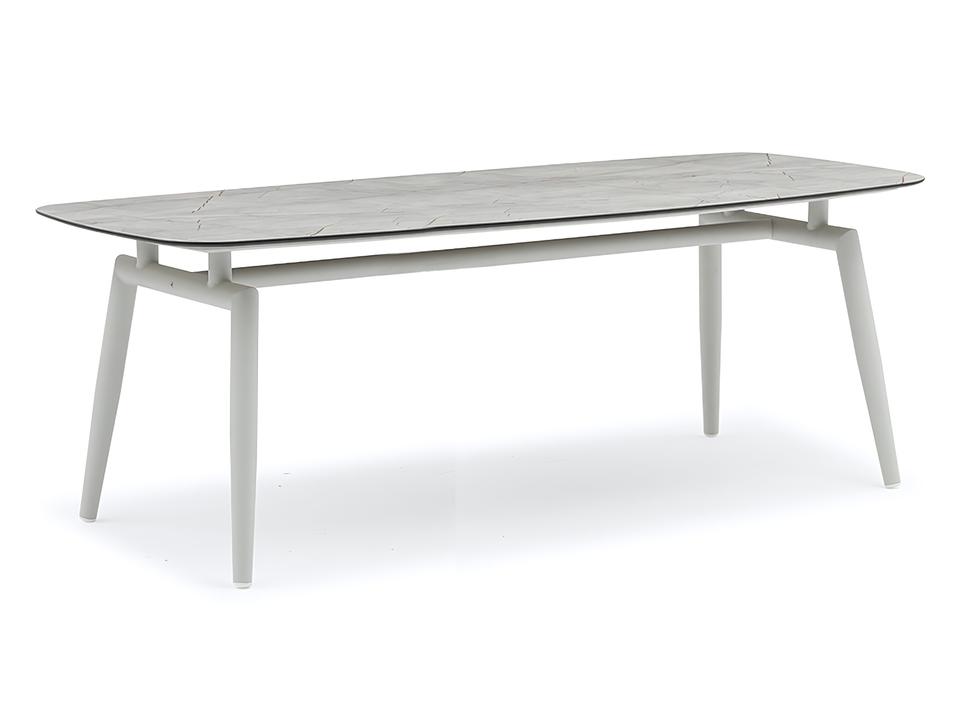 Scoop Greige Rectangular Dining