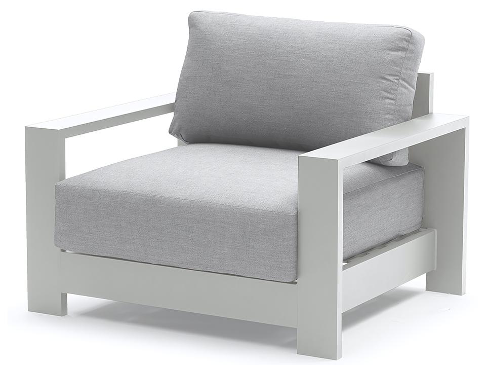 Sky White Occasional Chair