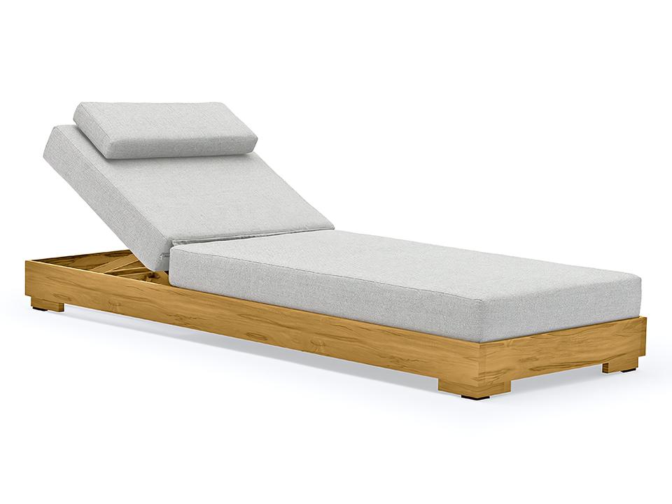 Sky Oak Chaise Lounge