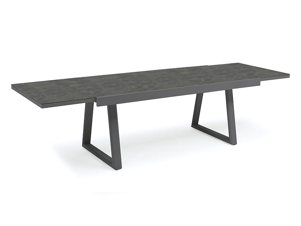 Together Anthracite Extension Dining Table