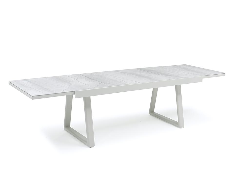 Together Grey Extension Dining Table